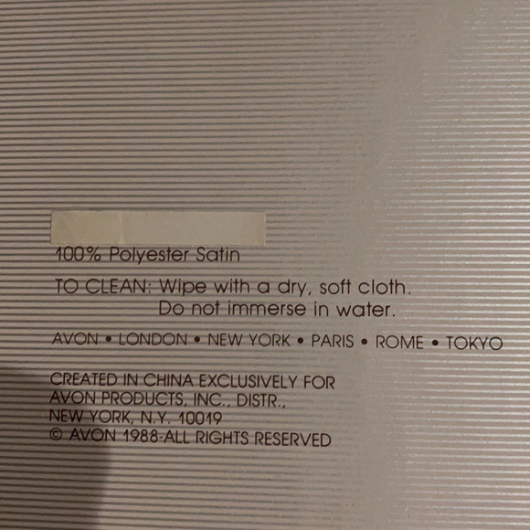 1988 Avon Bow & Bling Evening Bag IOB - Picture 12 of 14